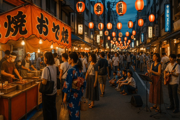神楽坂夏まつり