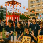 鴨台盆踊り