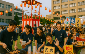 鴨台盆踊り