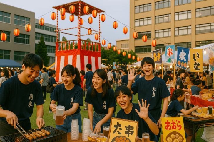 鴨台盆踊り