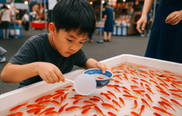 江戸川区特産金魚まつり