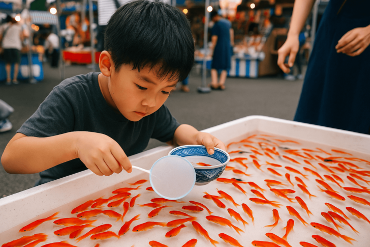 江戸川区特産金魚まつり