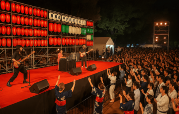中野駅前大盆踊り大会