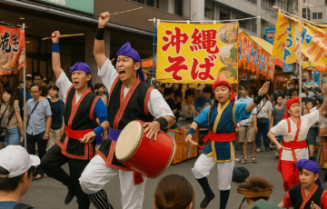 中野チャンプルーフェスタ