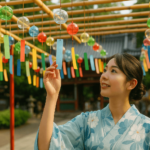 西新井大師の風鈴祭り