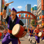 新宿エイサーまつり
