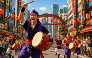 新宿エイサーまつり