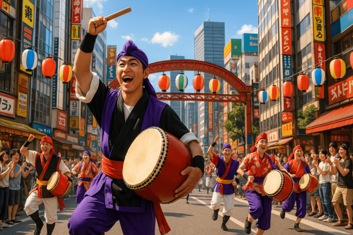 新宿エイサーまつり