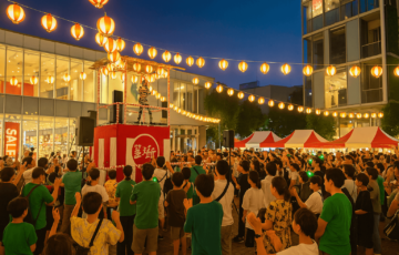 シタマチ.ふるさと盆踊り大会
