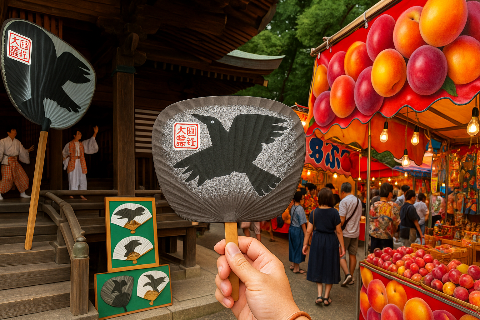 大國魂神社「すもも祭」2025年最新情報｜歴史と厄除けの夏祭り | 地域