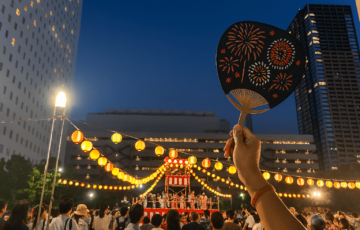 サンシャインシティ納涼盆踊り