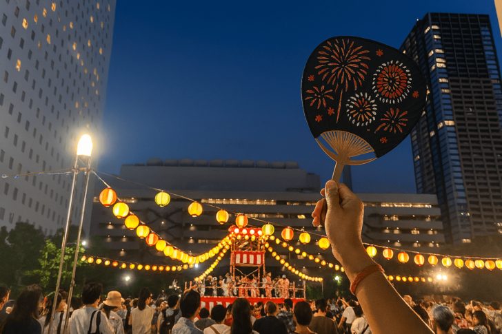 サンシャインシティ納涼盆踊り