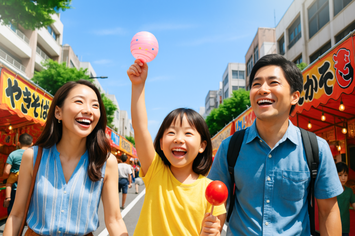 大井どんたく夏まつり