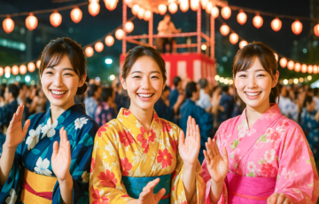 京橋盆踊り