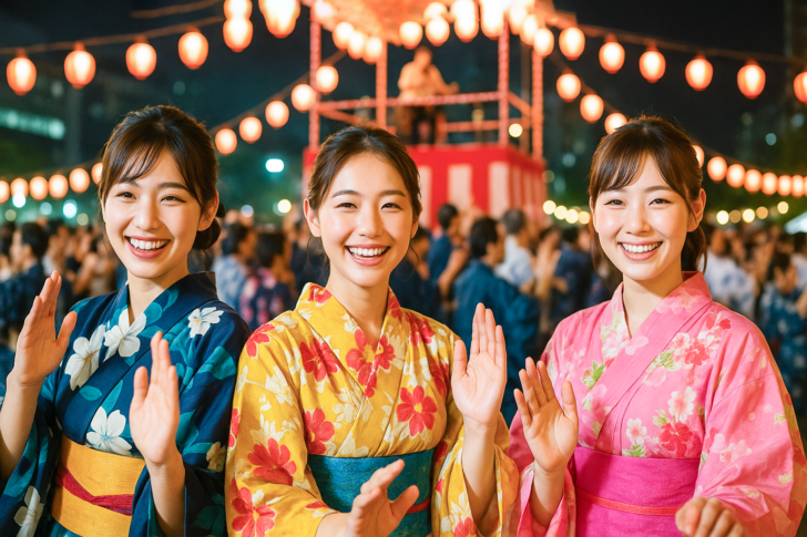 京橋盆踊り