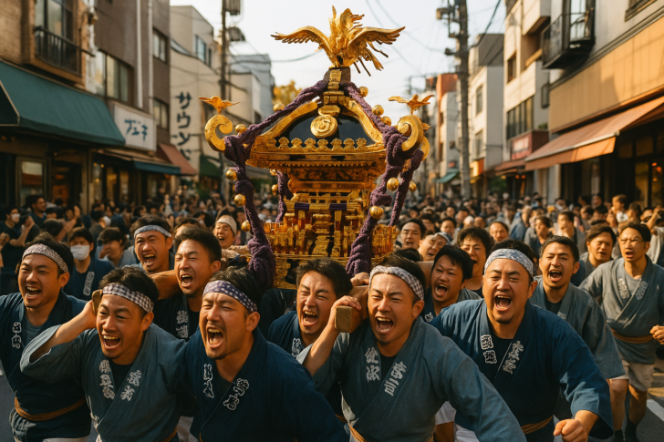 北澤八幡秋まつり