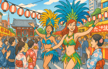 浅草サンバカーニバル