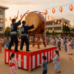 大太鼓盆踊り大会