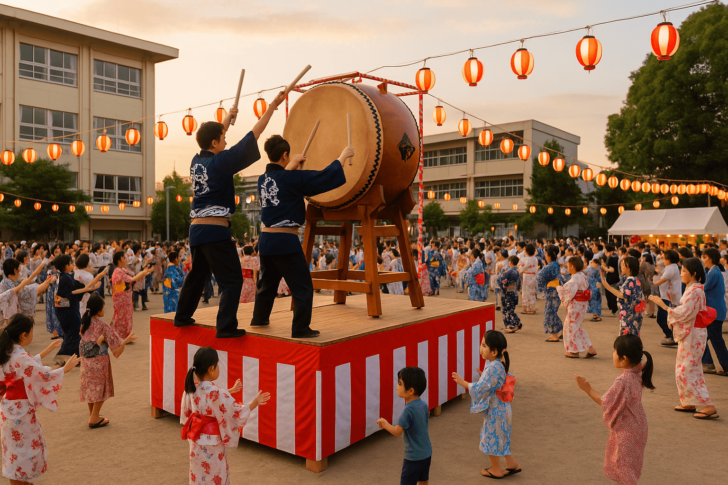 大太鼓盆踊り大会
