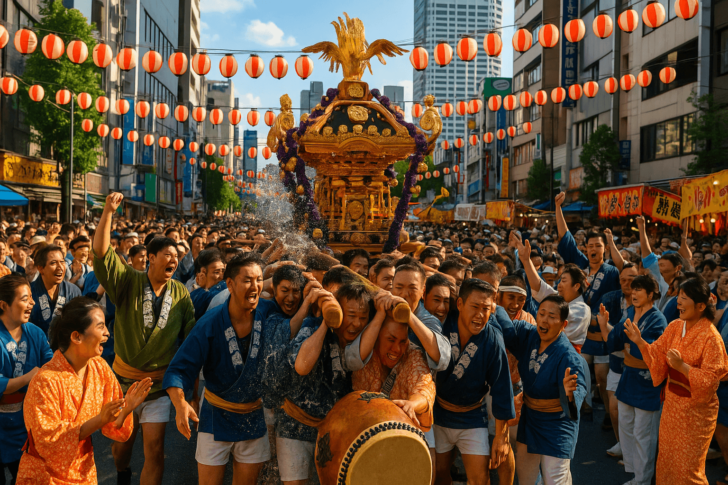 ふくろ祭り