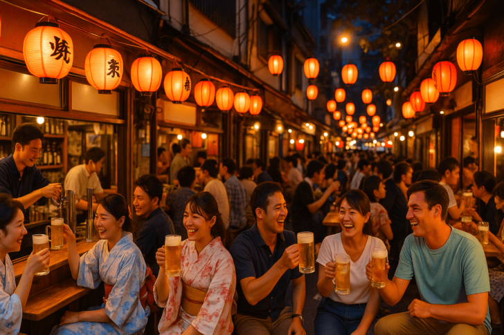 新宿ゴールデン街納涼感謝祭