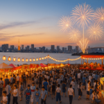 ハマサイトの夏祭り