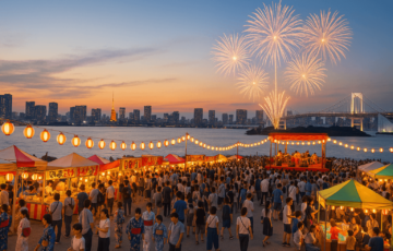 ハマサイトの夏祭り