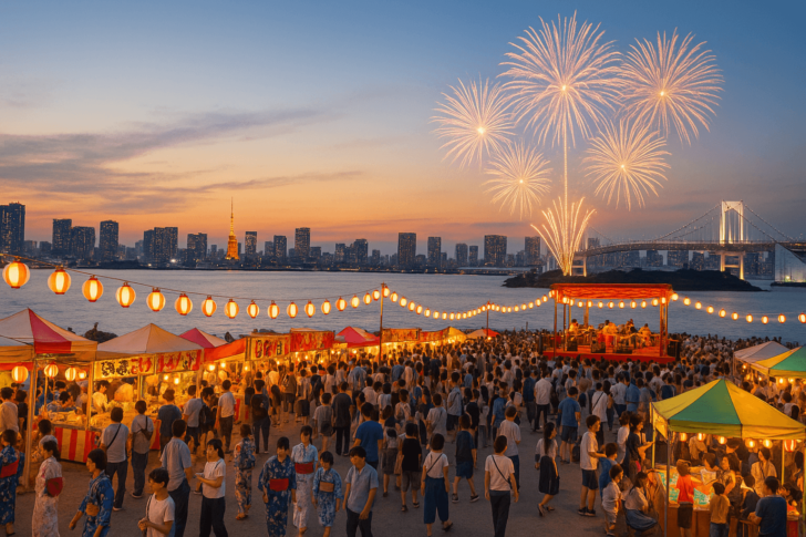 ハマサイトの夏祭り