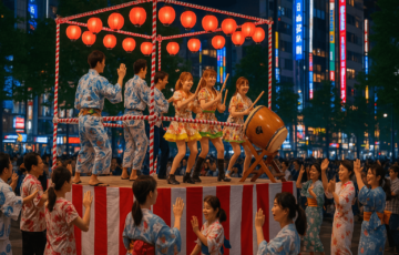 歌舞伎町 BON ODORI