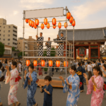 雷門盆踊り