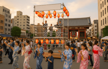 雷門盆踊り