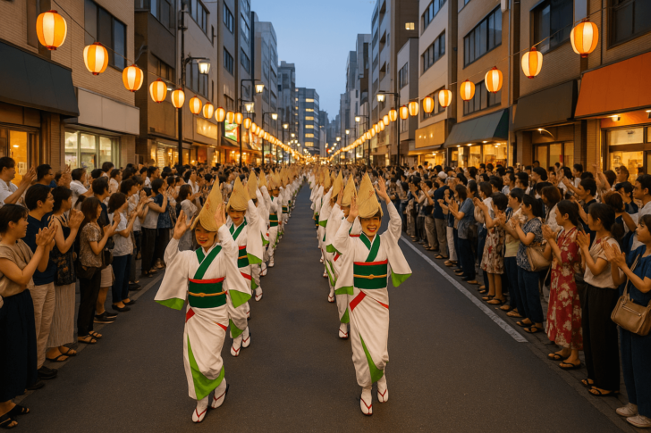 東京大塚阿波おどり