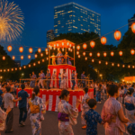新宿中央公園 夏まつり