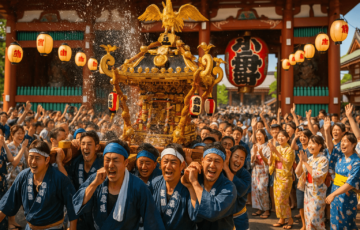 諏方神社例大祭