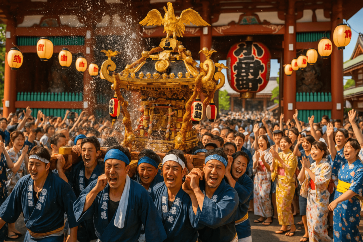 諏方神社例大祭