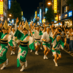 東京高円寺阿波おどり