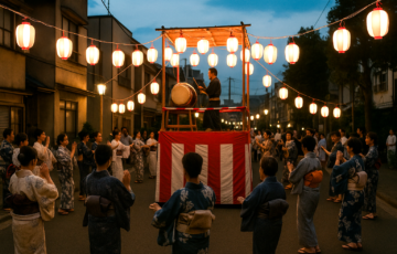 佃島の盆踊