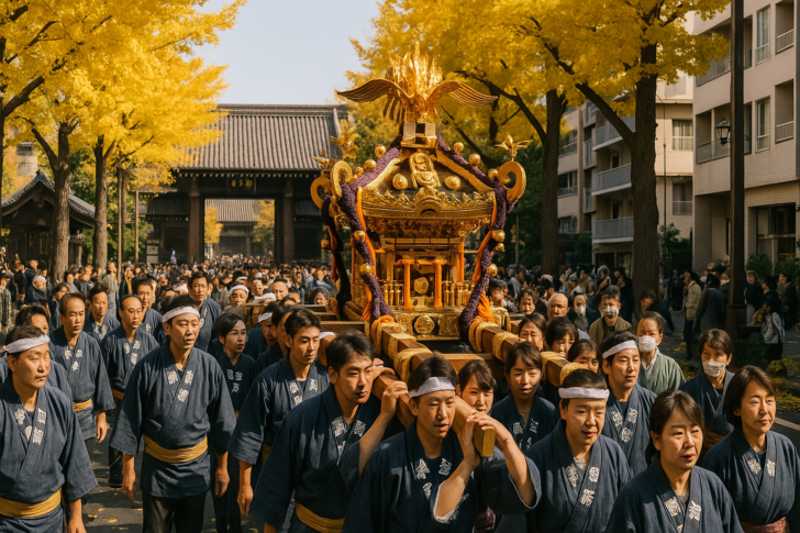 築土祭