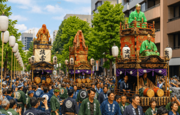 赤坂氷川祭