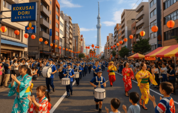浅草国際通りビートフェスティバル
