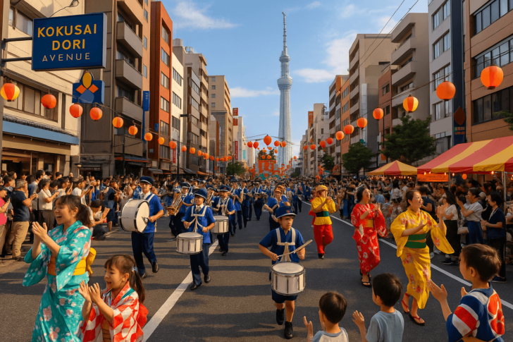 浅草国際通りビートフェスティバル