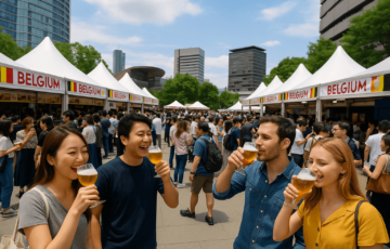 ベルギービールウィークエンド六本木