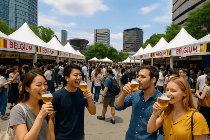ベルギービールウィークエンド六本木