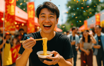 大つけ麺博 大久保公園