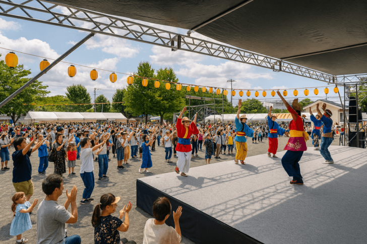 どんこい祭