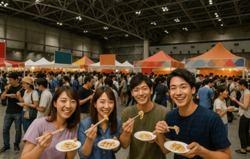 餃子祭り