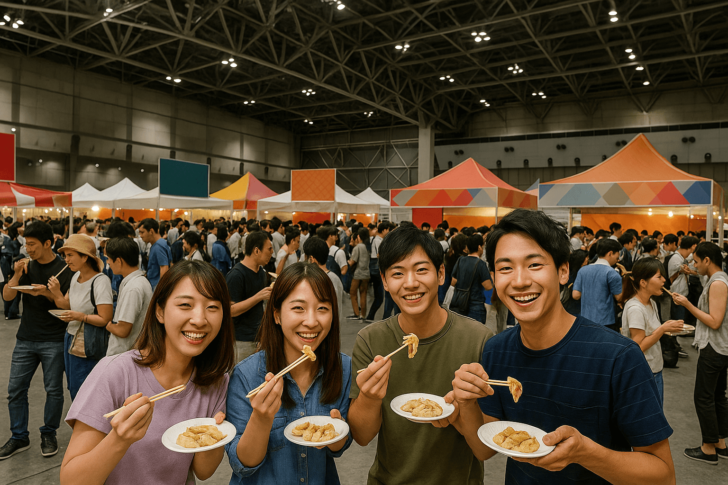 餃子祭り