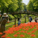 郷土の森　曼珠沙華まつり