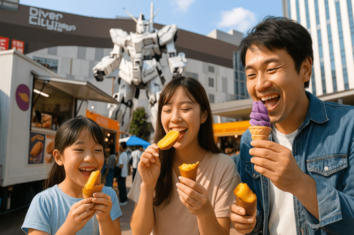 ODAIBA おいもフェスODAIBA おいもフェス