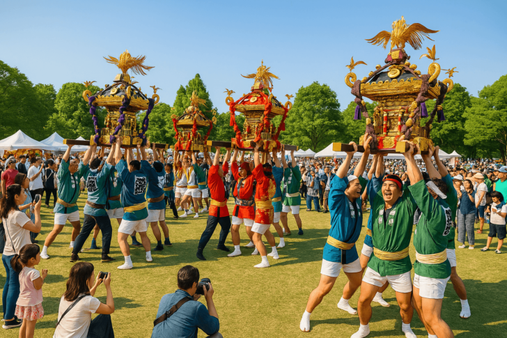 大江戸神輿まつり